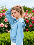 Kort hoodie
