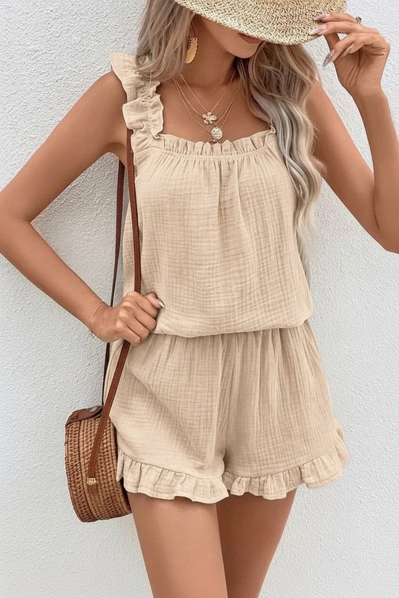 Set, Topp+shorts
