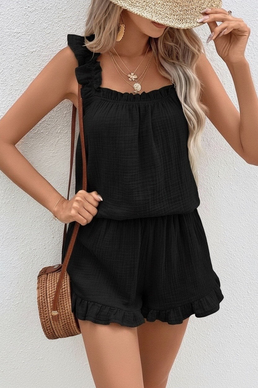Set, Topp+shorts