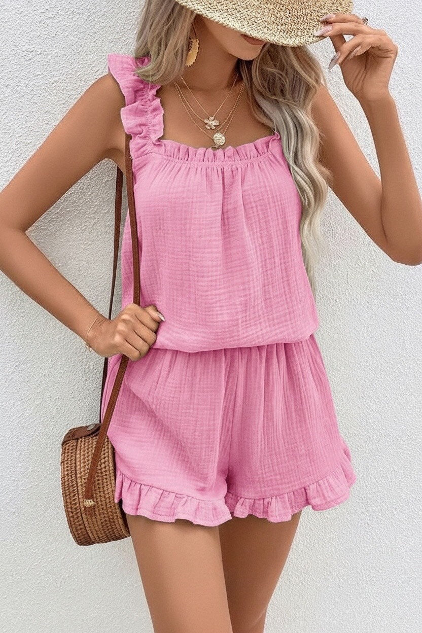 Set, Topp+shorts