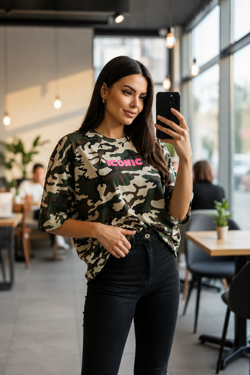Bomulls T-shirt Iconic