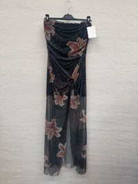 Bandeau klänning